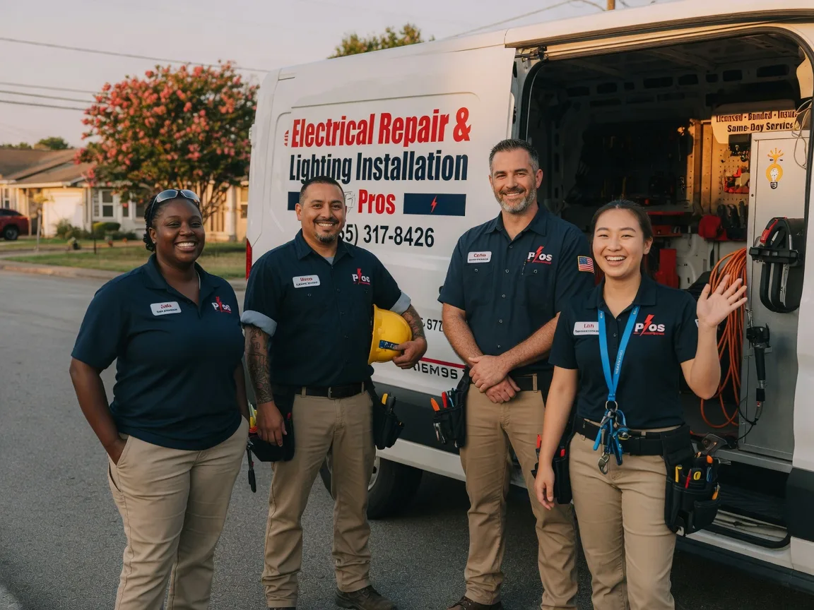 Licensed Electrician company in Oakfield, TN